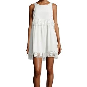 NWT Elizabeth and James Callei Silk Dress Size S